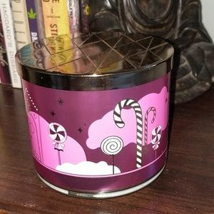 Twisted Peppermint 3 Wick Candle